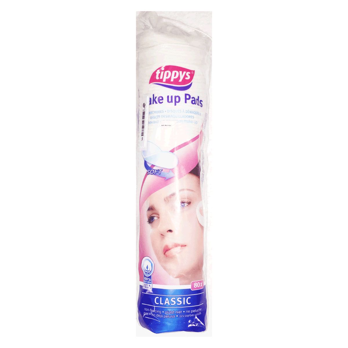 DESMAQUILLADORES TIPPYS 80UDS