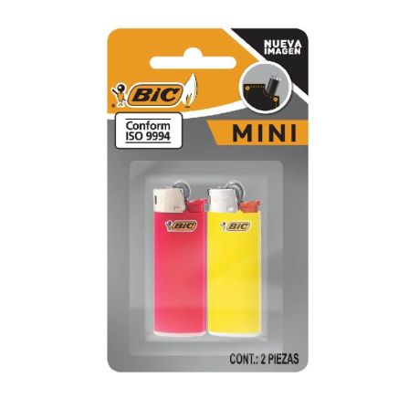 ENCENDEDOR DE BOLSILLO MINI J5 X2