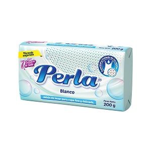 JABON PERLA BLANCO 200G