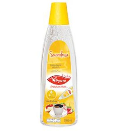 ENDULZANTE LIQUIDO A BASE SUCRALOSA PYUR