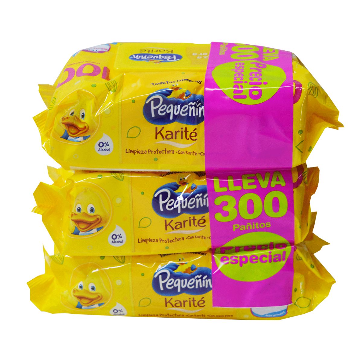 PANO HUMEDO PEQUENIN KARITE PREC ESP 6 P
