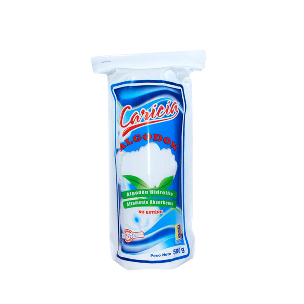 ALGODON CARICIA 50G