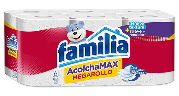 P HIGIENICO FAMILIA ACOLCHADO MEGAROLLO