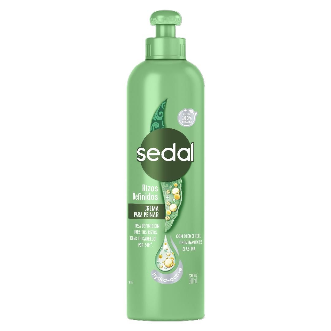 CREMA DE PEINAR RIZOS OBEDIENTES SEDAL 3