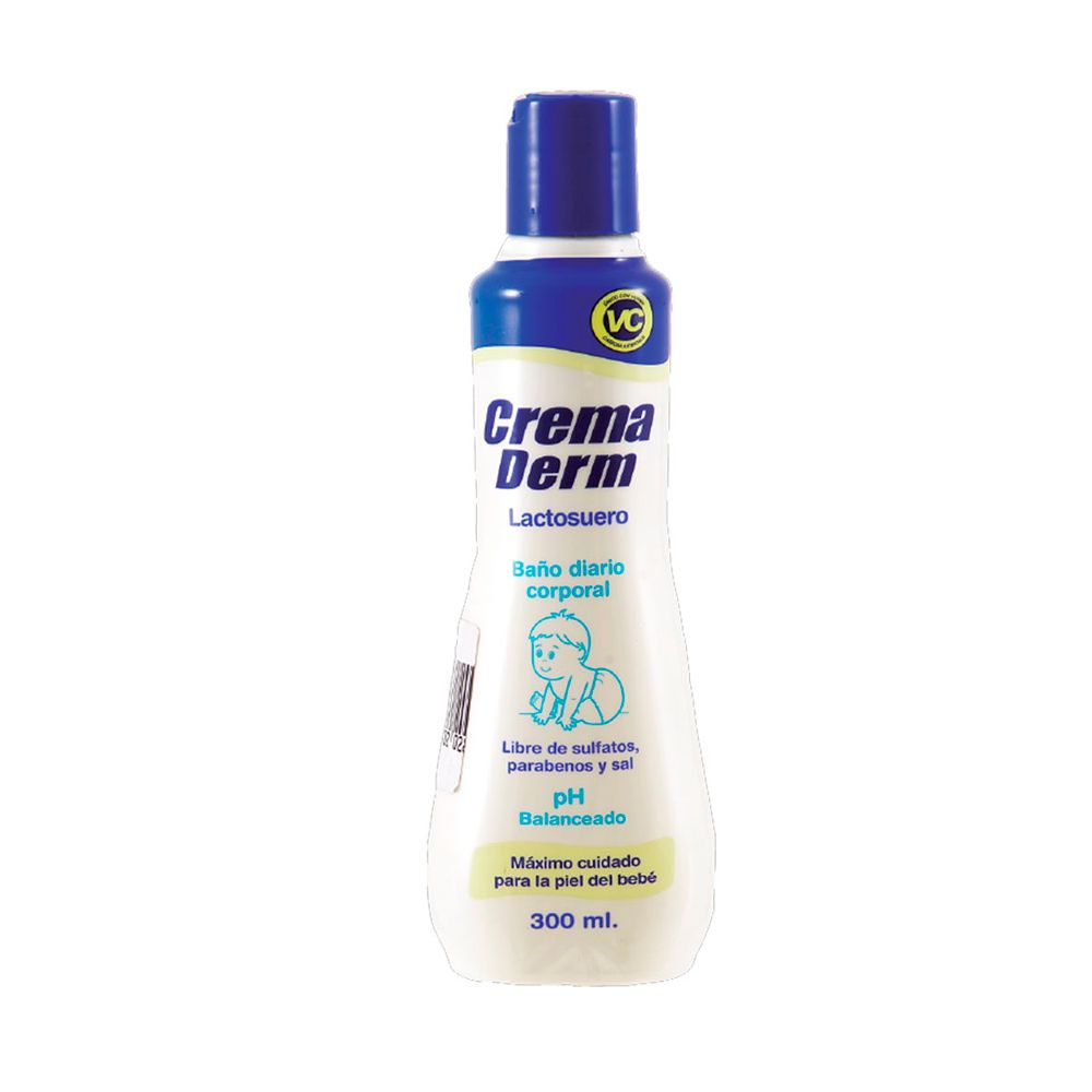 CREMA DERM LACTOSUERO 300ML