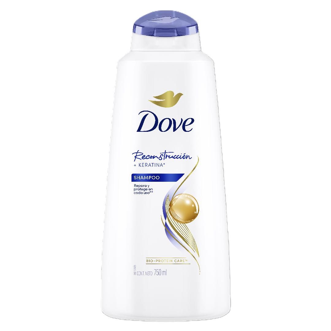SHAMPOO RECONSTRUCCION COMPLETA DOVE 750