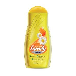 SHAMPOO FAMILY MANZANILLA 970ML