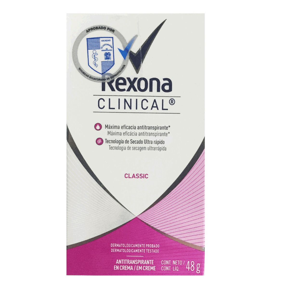 DESODORANTE WOMEN REXONA CLINICAL 48G