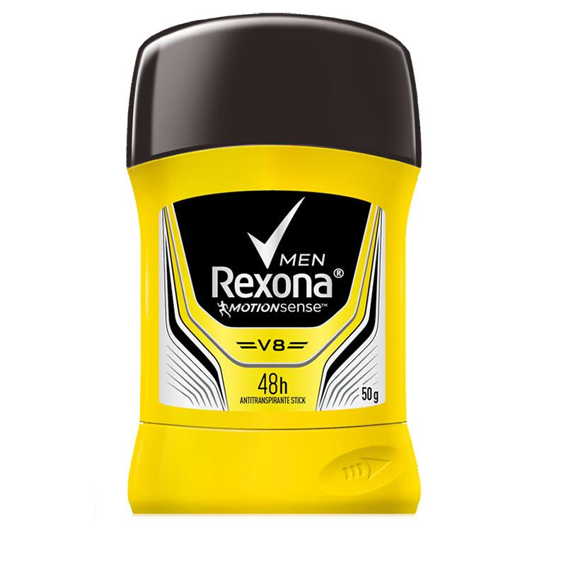 DESODORANTE MEN EN BARRA V8 REXONA 50G
