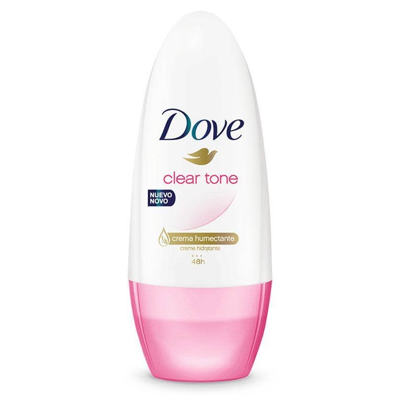 DESODORANTE ROLL-ON CLEAR TONE DOVE 50ML