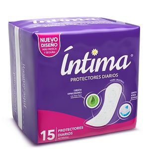 PROTECTORES DIARIOS NORMAL INTIMA X15