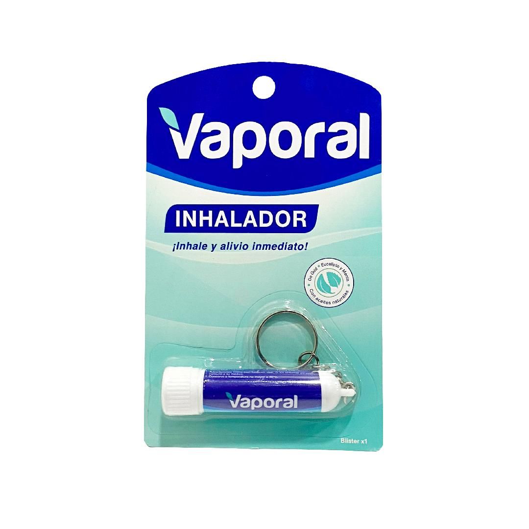 INHALADOR UNITARIO VAPORAL