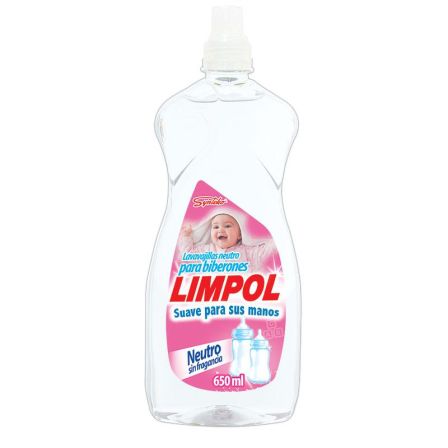 LIMPOL PARA BIBERONES 18X650ML