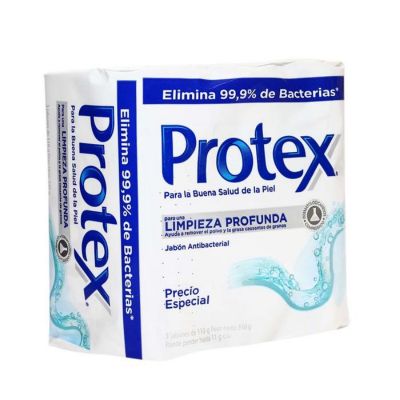 JABON PROTEX LIMPIEZA PROFUNDA ANTIBACTE