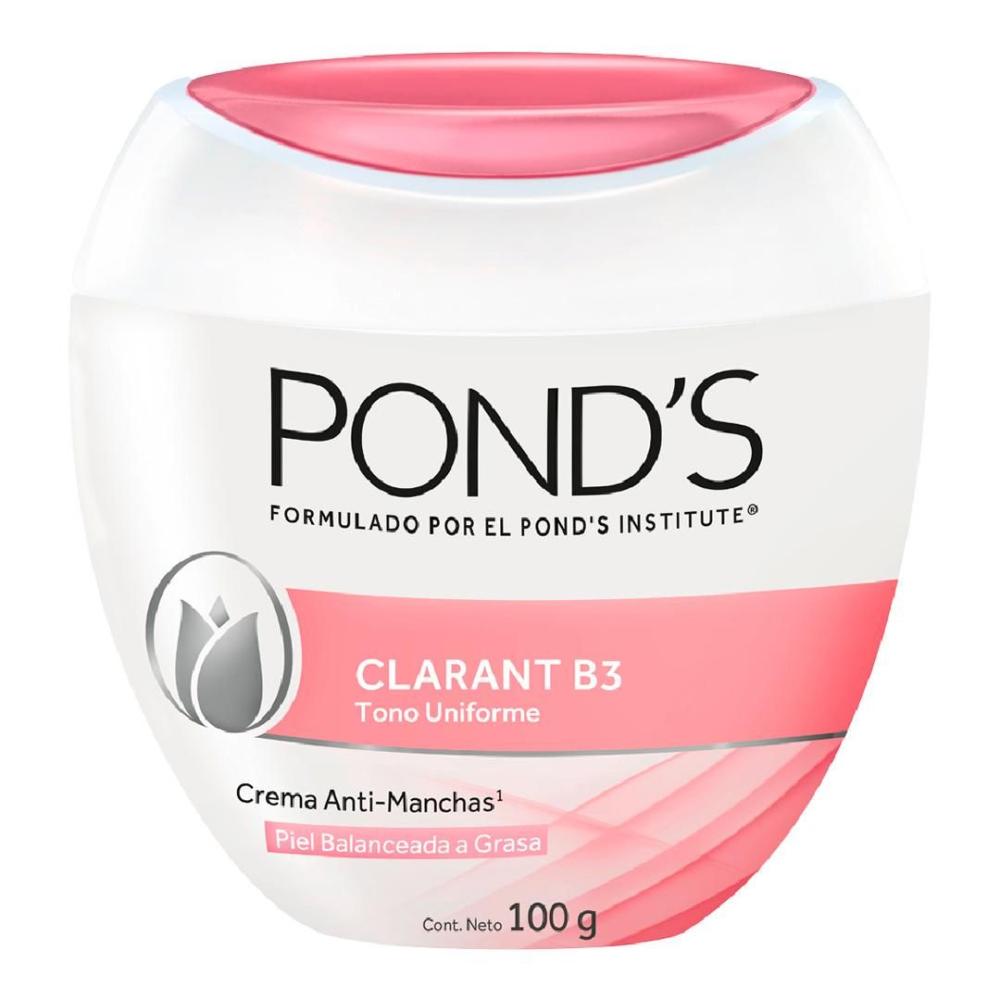 CREMA CLARANT B3 PIEL GRASA PONDS 100G