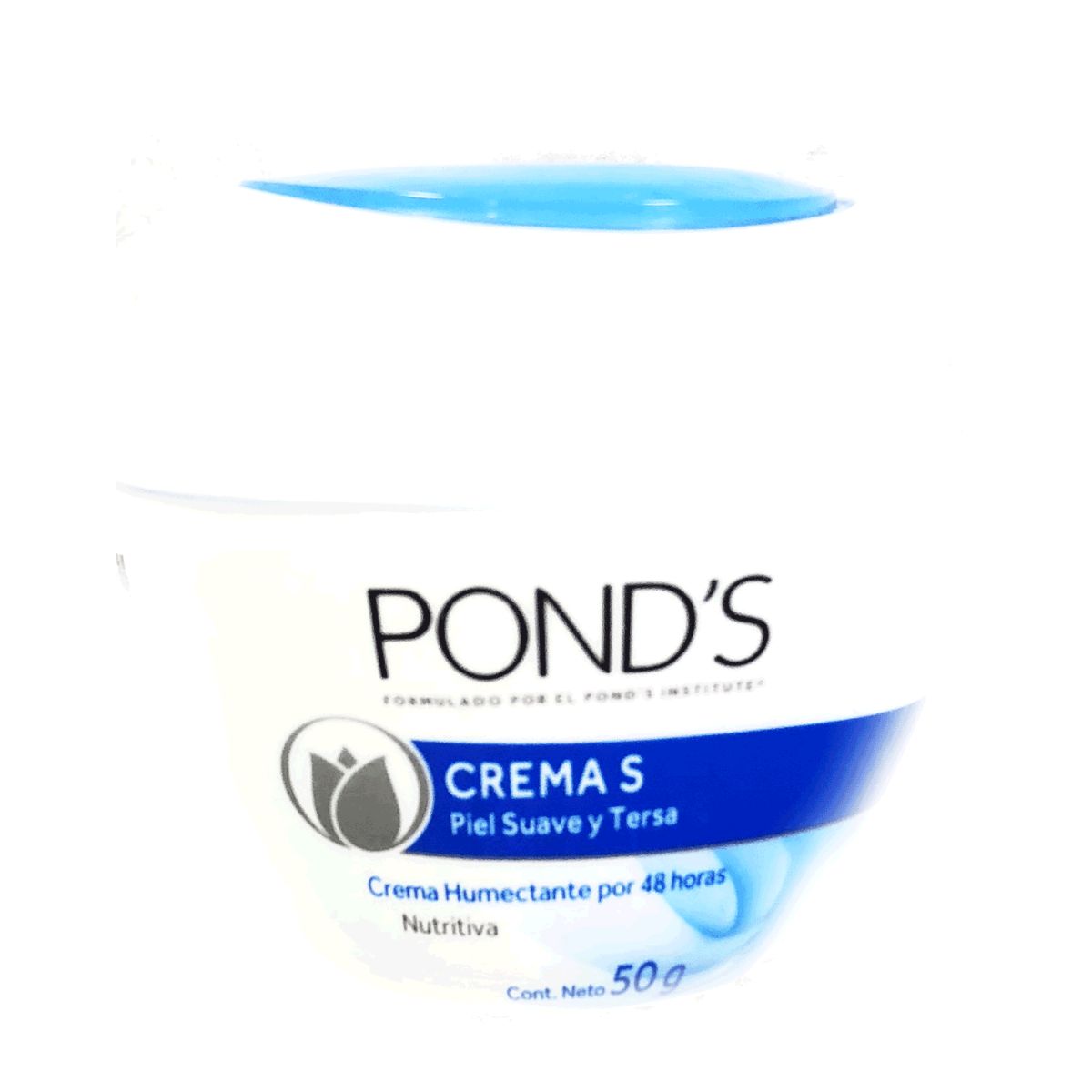 PONDS CREMA S HUMECTANTE NUTRITIVA 24X50