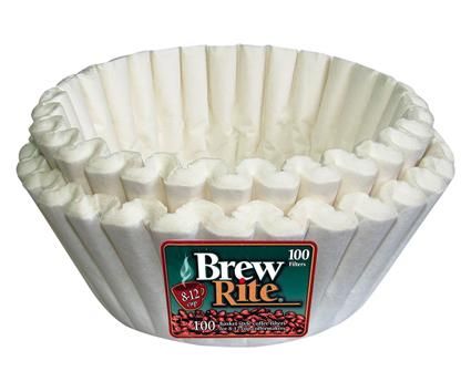 BREWRITE FILTRO CAFE CANASTA X 48PQ.X 100U