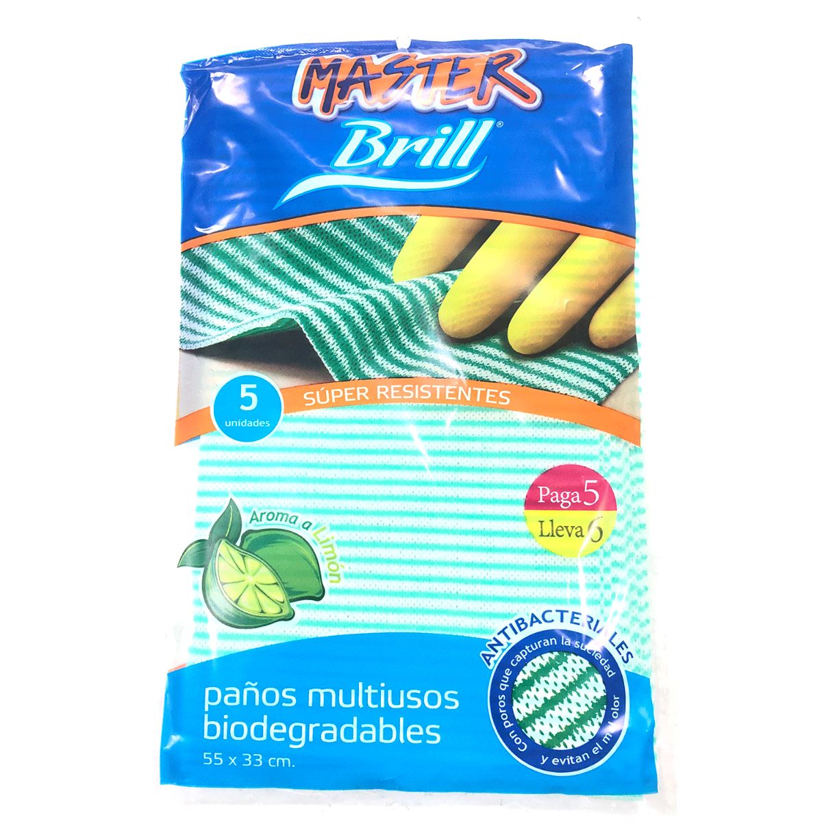 PANO MULTIUSO BIO SUP RESIST LIMON MASTE