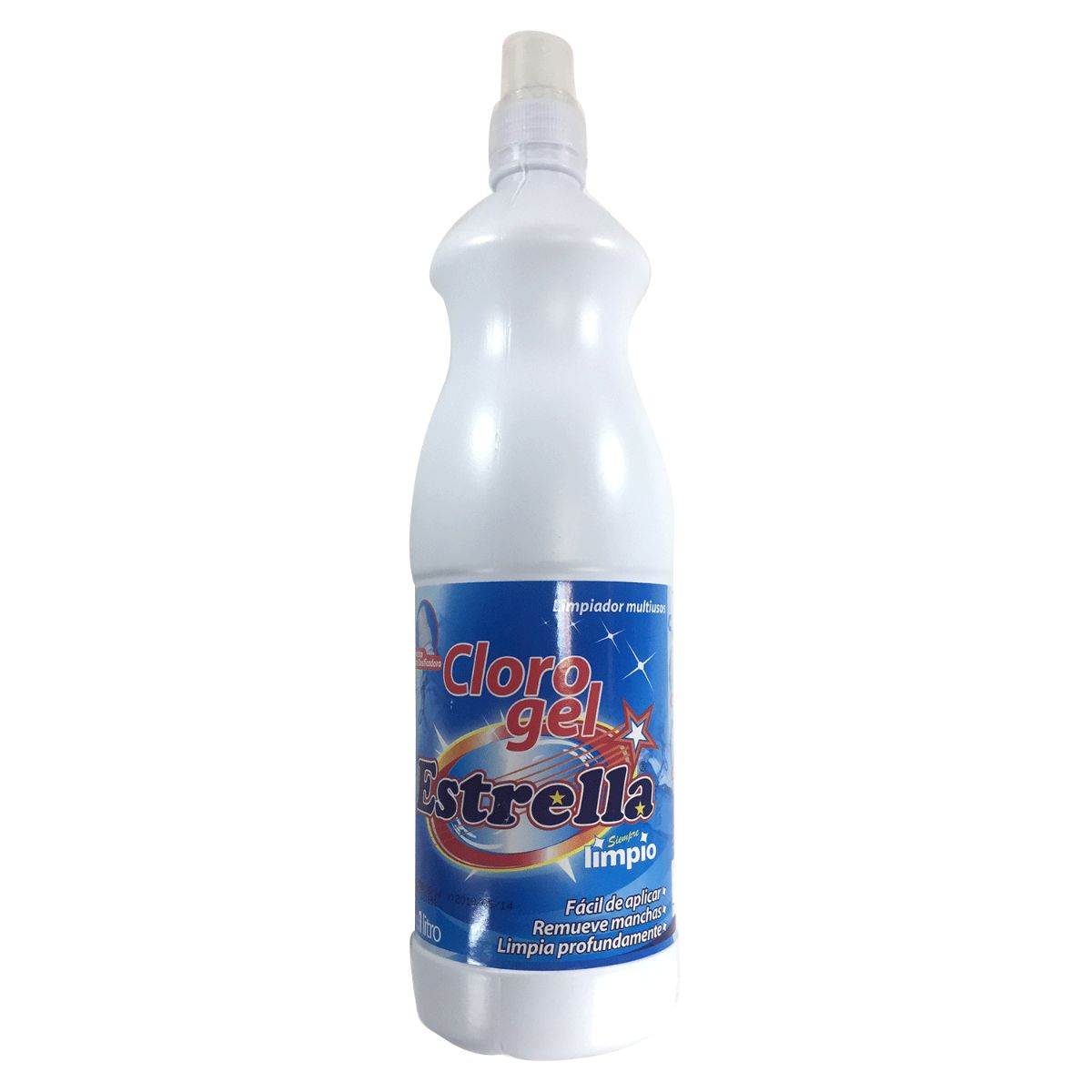 CLORO GEL ESTRELLA 1000ML