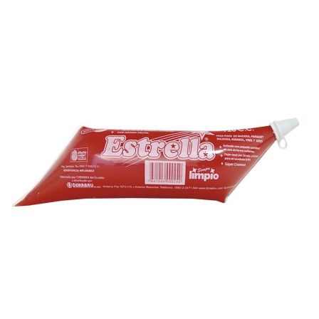 CERA PARA PISO ROJA COJIN ESTRELLA 720CC