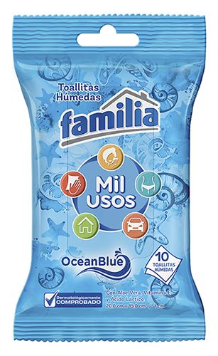 PANOS HUMEDOS FAMILIA ACTIVE MIL USOS 12 X 10