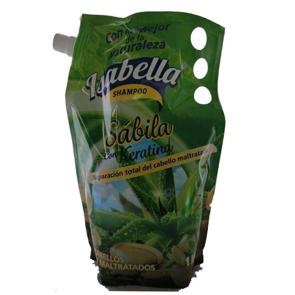 SHAMPOO SABILA DOYPACK ISABELLA 1000ML