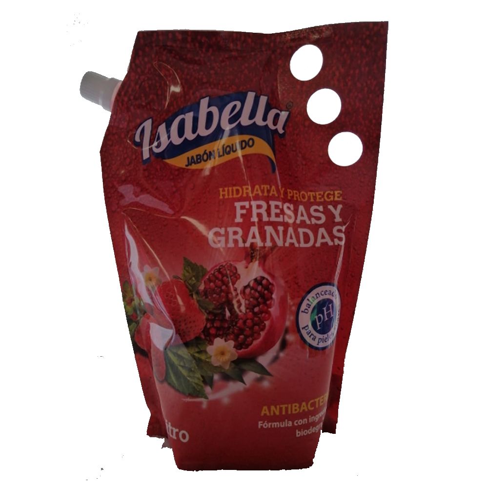 JABON FRESA DOYPACK ISABELLA 1000ML