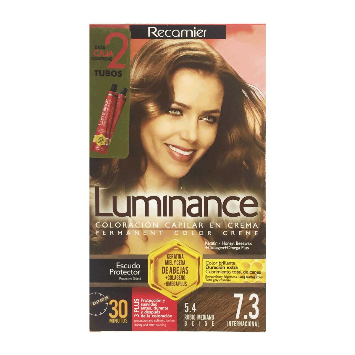 TINTE LUMINANCE 7.3 RUBIO MEDIANO BEIGE