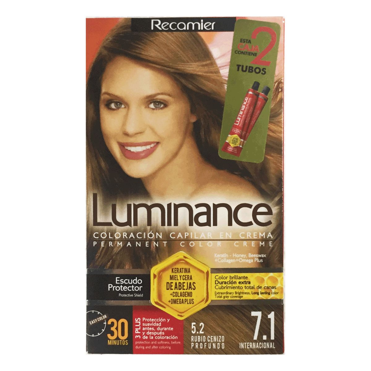 TINTE LUMINANCE 7.1 RUBIO CENIZO PROFUND