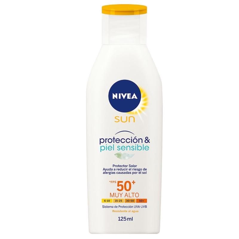 PROTECTOR SOLAR 60 NIVEA SUN PIEL DELIC