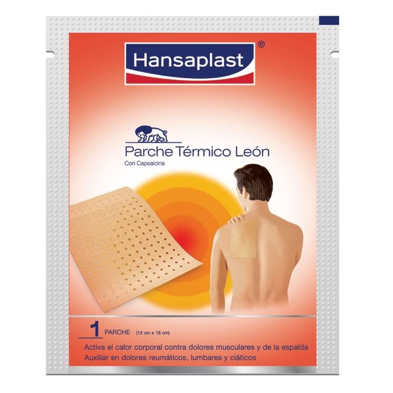 PARCHE TERMICO LEON HANSAPLAS