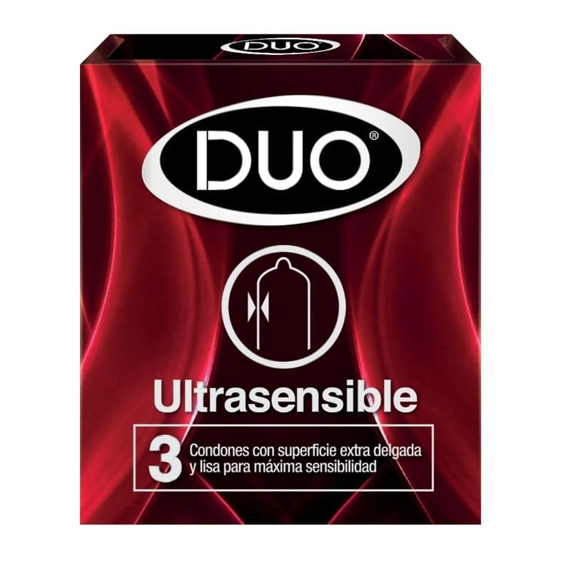 CONDONES SANAMED DUO ULTRA SENSIBLE CAJA