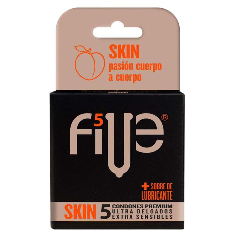 PRESERVATIVO FIVE SKIN X 5