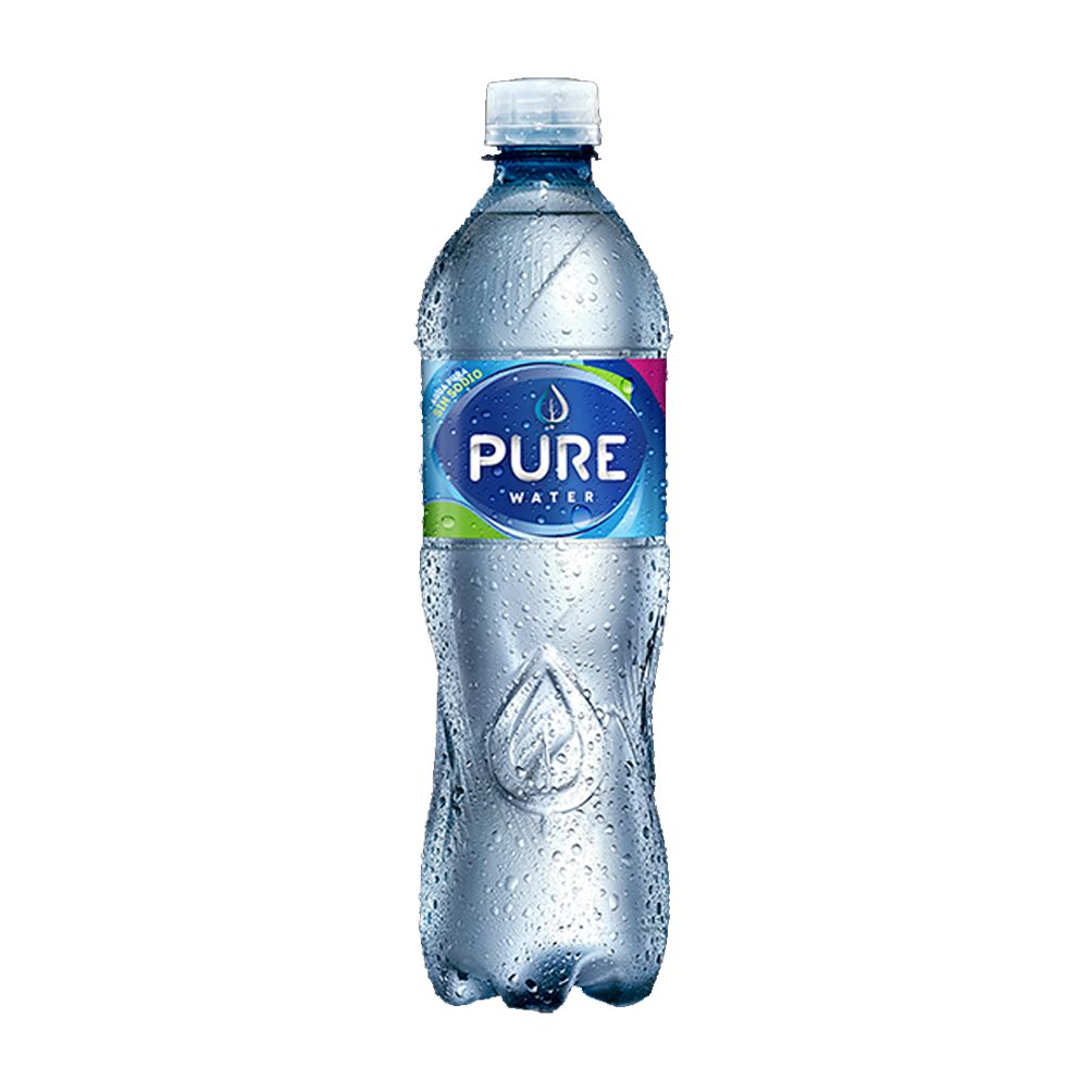 AGUA SIN GAS PURE WATER PLUS 625ML