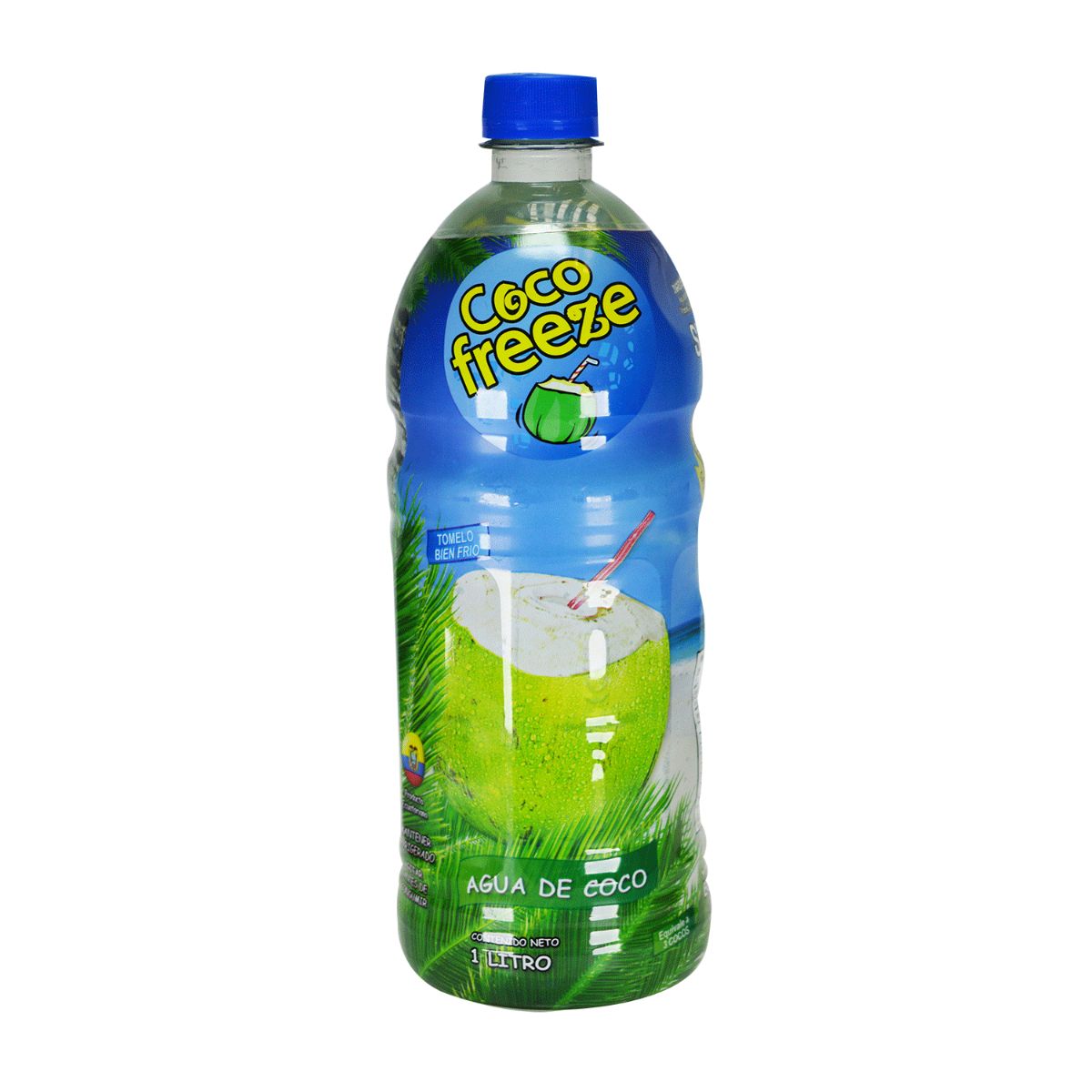AGUA COCO FREEZE 1L