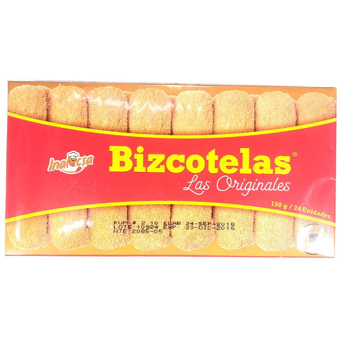 BISCOTELAS 150G