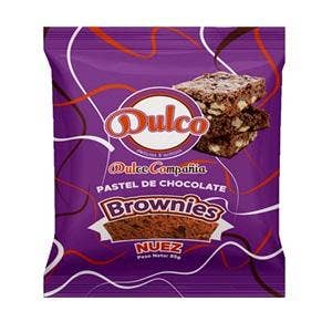 BROWNIE NUEZ 85G