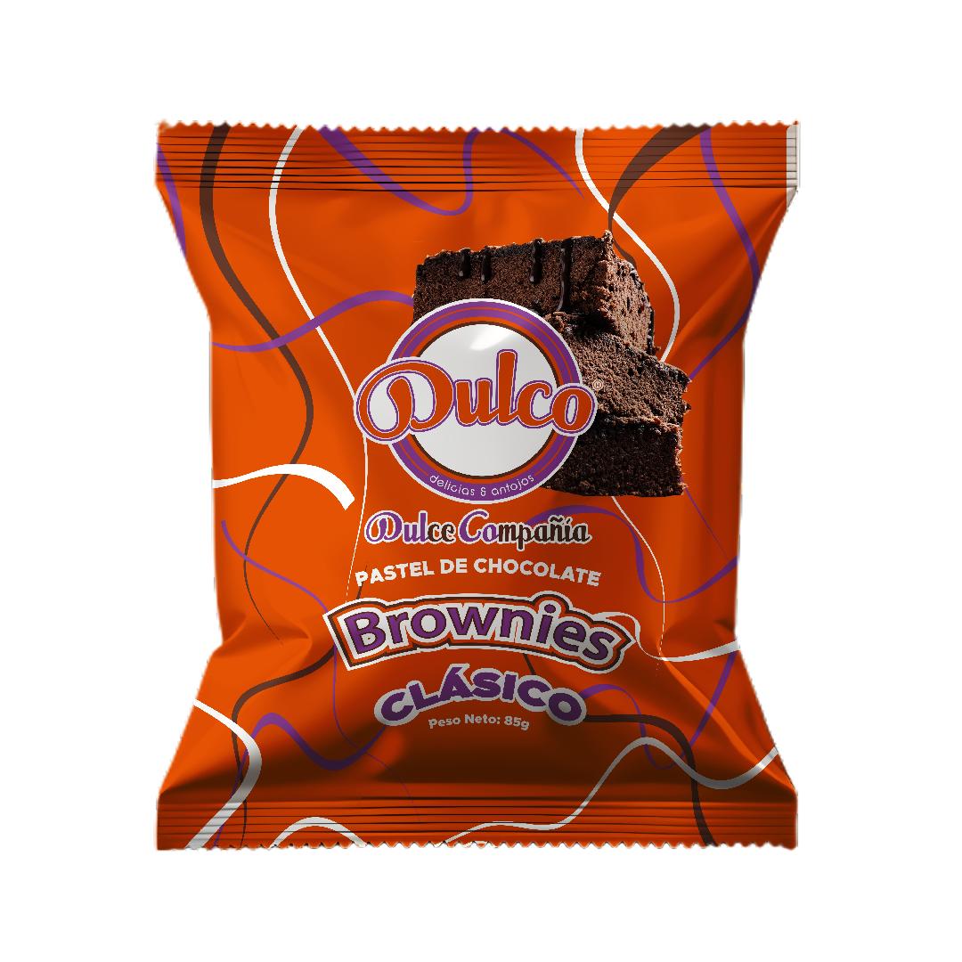 BROWNIE CLASICO 85G