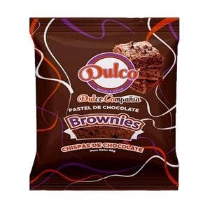 BROWNIE CHISPA DE CHOCOALTE 85G