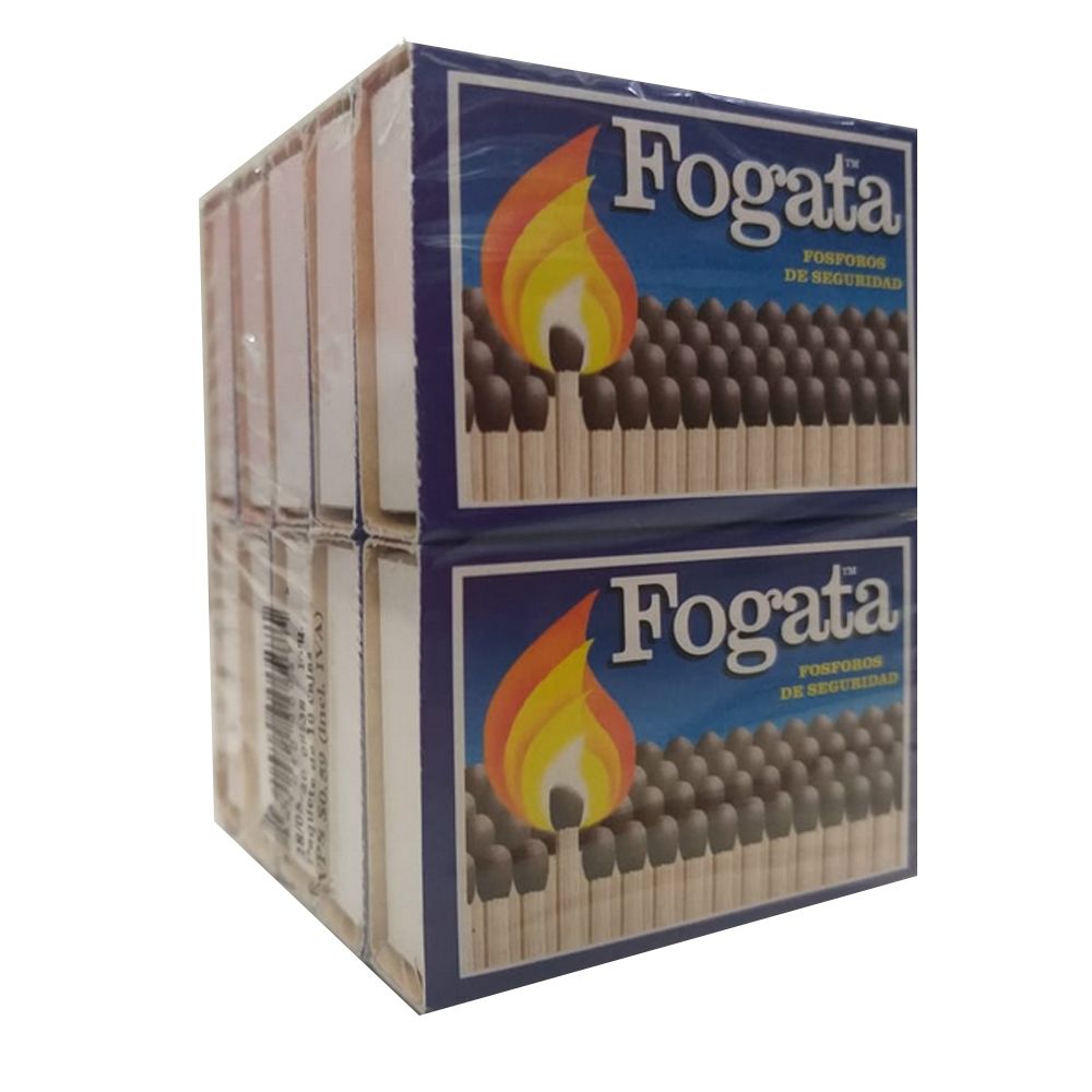 FOSFOROS SEGURIDAD FOGATA X10