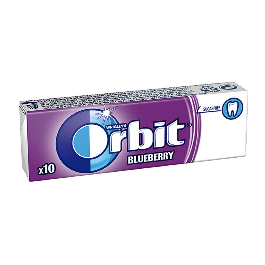 GOMA DE MASCAR ORBIT ARANDANOS