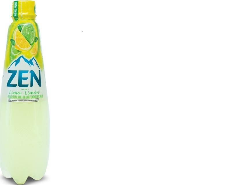AGUA GASIFICADA ZEN LIMA-LIMON 520ML