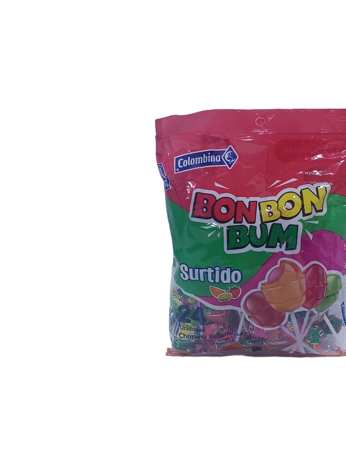 BON BON BUM SURTIDO (16BS/24/19G)