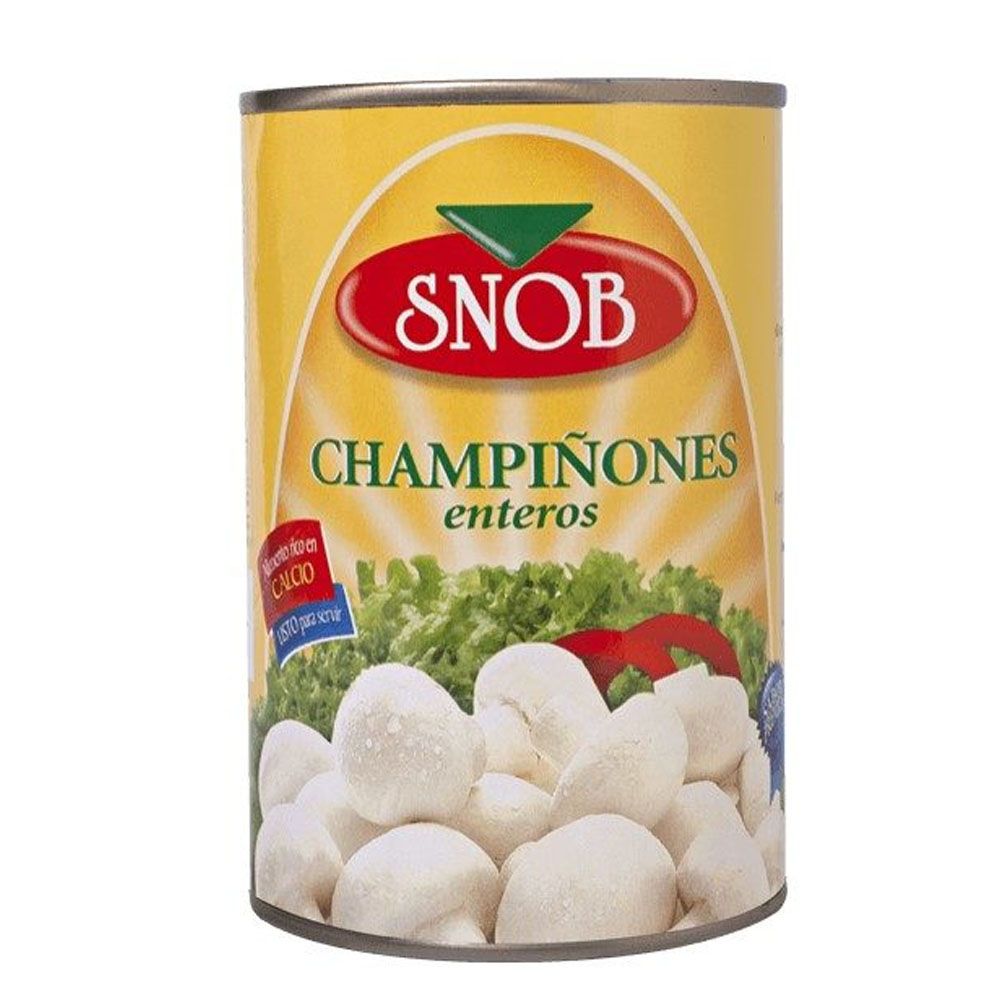 CHAMPIÑON ENTERO 400GRS