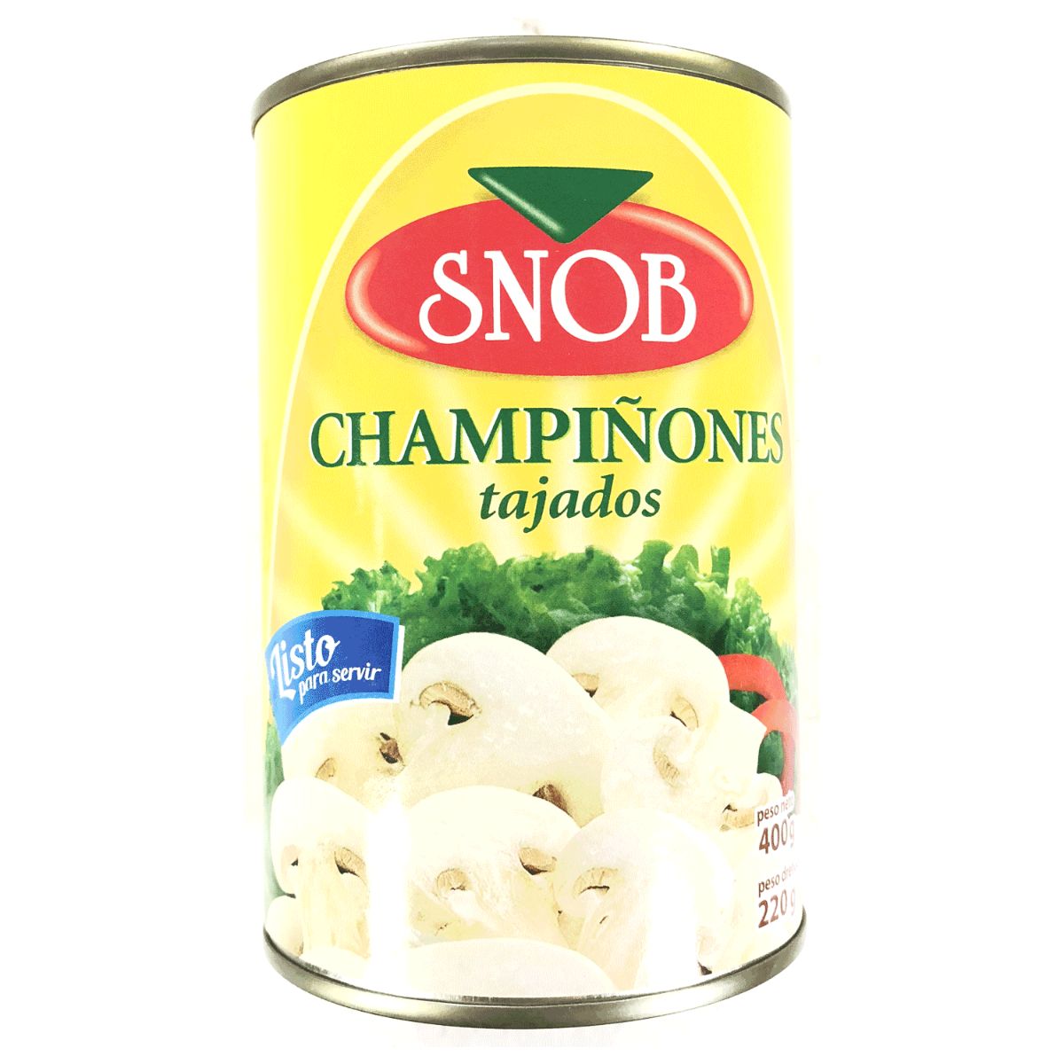 CHAMPINONES TAJADO SNOB 400G