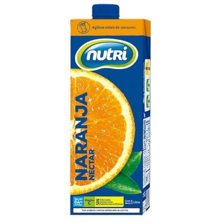 NECTAR NARANJA UHT SQUARE 1L