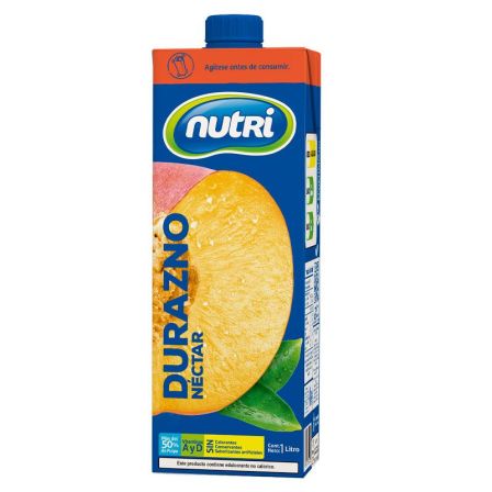 NECTAR DURAZNO UHT SQUARE 1L