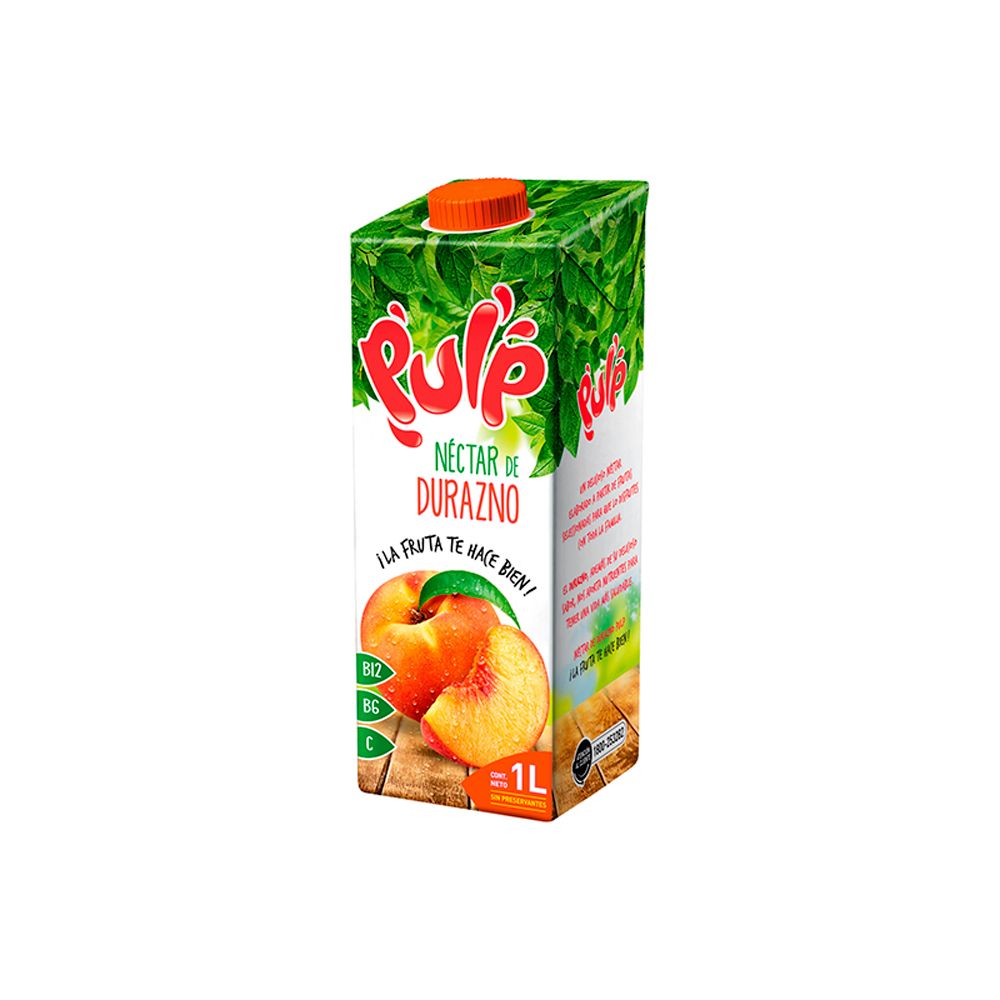 NECTAR PULP DURAZNO 1L