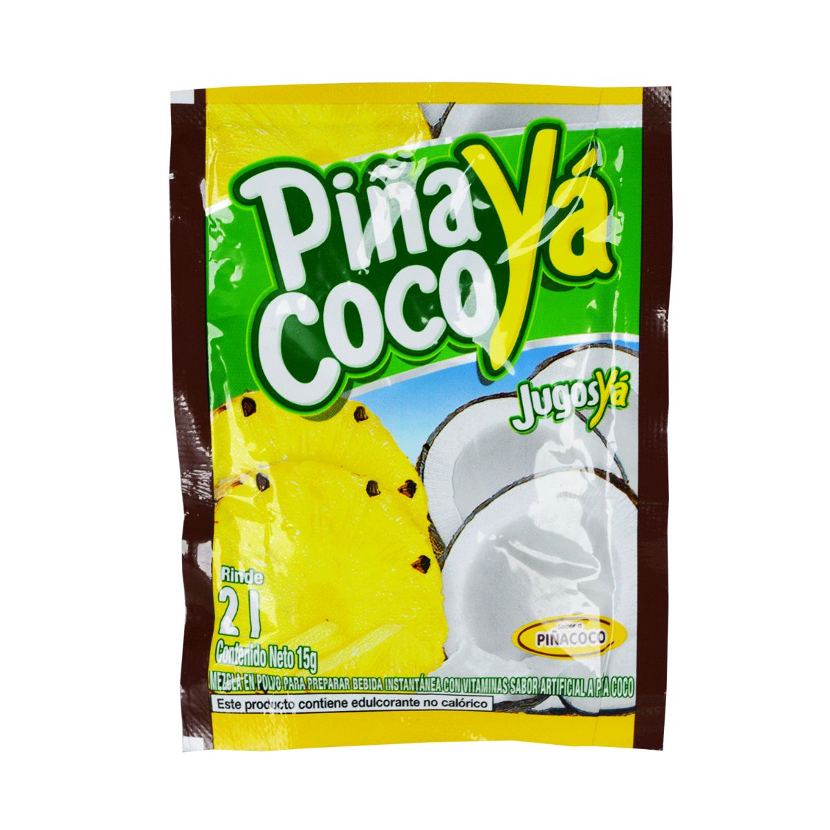 JUGO EN POLVO PINA COCO YA 15G