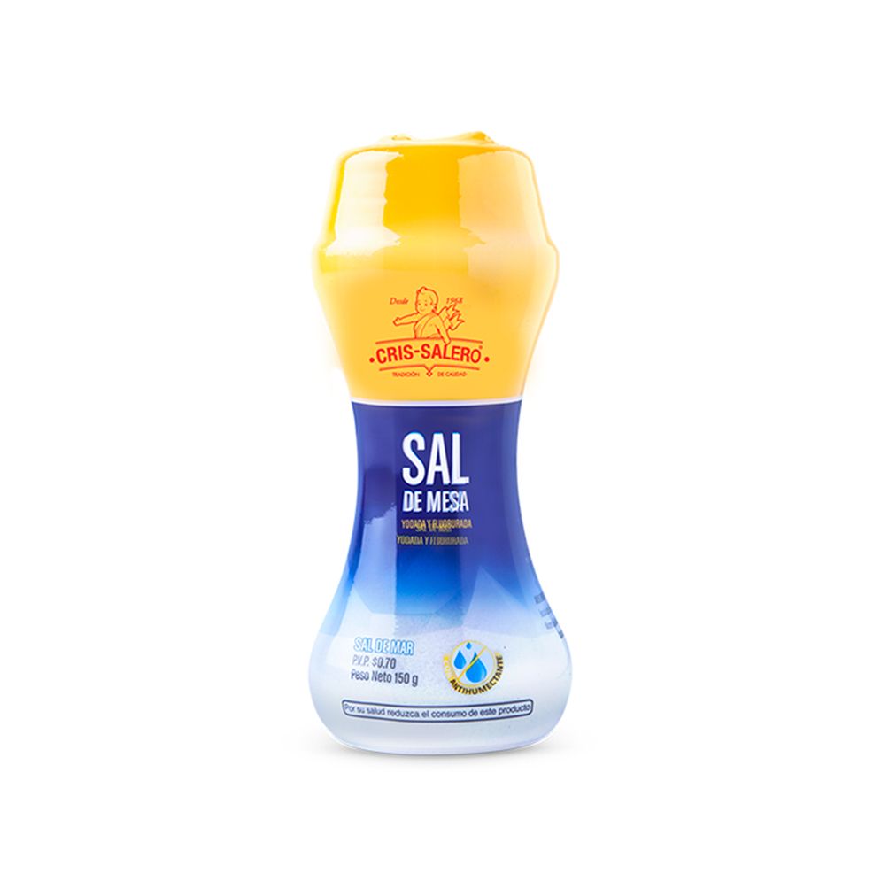 CRIS-SALERO 150 GRS. (24 PZA)
